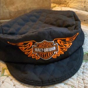 Harley-Davidson quilted cap. Men’s L/XL